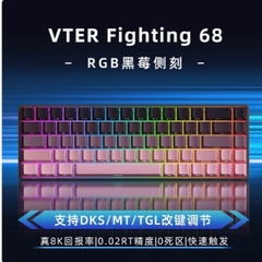 Bàn Phím Cơ VTER AT087 Fighting 68 - Hall Effect, Hotswap, Polling 8K, Có Dây | MKShop