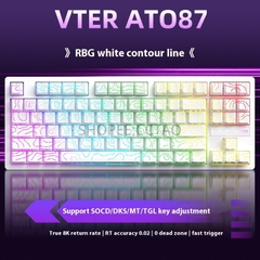 Bàn Phím Cơ VTER AT087 Fighting 68 - Hall Effect, Hotswap, Polling 8K, Có Dây | MKShop