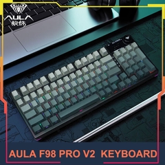 Bàn phím cơ Aula F98 Pro V2 NINJA - Silent switch