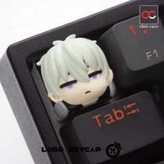 Keycap Kaiju No8, Nút Kaiju số 8 cho bàn phím cơ, keycap Artisan