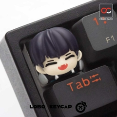 Keycap Kaiju No8, Nút Kaiju số 8 cho bàn phím cơ, keycap Artisan