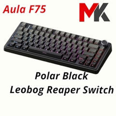 Bàn Phím Cơ Aula F75 | 3 Mode, Hotswap, RGB | MKShop