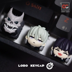 Keycap Kaiju No8, Nút Kaiju số 8 cho bàn phím cơ, keycap Artisan