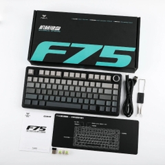 Bàn Phím Cơ Aula F75 | 3 Mode, Hotswap, RGB | MKShop