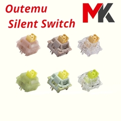 Switch Outemu Silent Lime Peach Crystal Gray White Yellow công tắc bàn phím Switch Silent yên tĩnh không tiếng MKSHOP