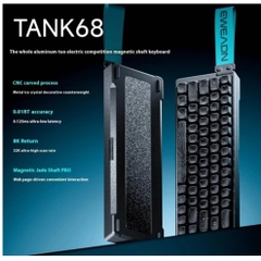 Bàn phím cơ Gaming Rapid Trigger Eweadn Tank68 8k vỏ nhôm