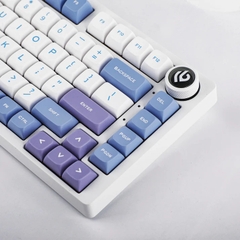 Bàn Phím Cơ Có Dây Leobog Hi75 - Led RGB, HotSwap, Núm Vặn Đa Năng, Mạch Xuôi | MKShop