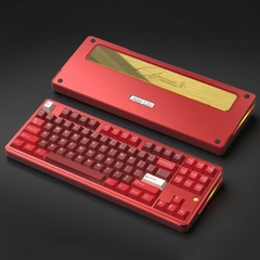 Bàn Phím Cơ PMO Aurora 80 TKL 87 Phím - Nhôm CNC, 3 Mode, Gasket Mount, RGB Aurora | MKShop