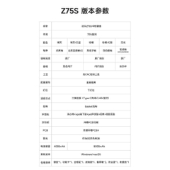 Bàn Phím Cơ Mchose Z75S 3 Mode, Mạch Xuôi 1ms, Top Nhôm CNC, LED RGB | MKShop