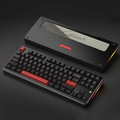 Bàn Phím Cơ PMO Aurora 80 TKL 87 Phím - Nhôm CNC, 3 Mode, Gasket Mount, RGB Aurora | MKShop