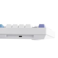 Bàn Phím Cơ Có Dây Leobog Hi75 - Led RGB, HotSwap, Núm Vặn Đa Năng, Mạch Xuôi | MKShop