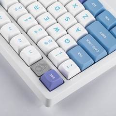 Bàn Phím Cơ Có Dây Leobog Hi75 - Led RGB, HotSwap, Núm Vặn Đa Năng, Mạch Xuôi | MKShop