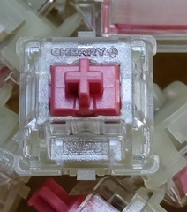 Switch Cherry MX RGB Silent Red (Mới 100%) - 5 Pin, Vỏ Trong Suốt | MKShop