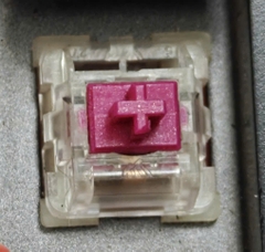 Bàn Phím Cơ CIY Tester68 (Cũ) - Switch KTT Wine Red, Dual Mode | MKShop
