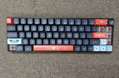 Bàn Phím Cơ CIY Tester68 (Cũ) - Switch KTT Wine Red, Dual Mode | MKShop