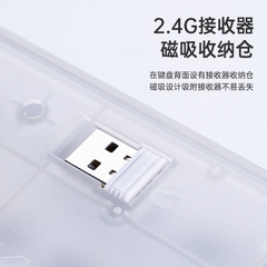Bàn phím cơ Aula F3032 3 modes Hotswap RGB xuyên thấu cực đẹp