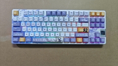 Bàn Phím Cơ Valkyrie VK87 Merlin (Cũ) - Màn Hình LCD, 3 Mode, Valkyrie Linear | MKShop