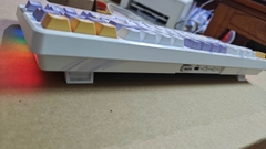 Bàn Phím Cơ Valkyrie VK87 Merlin (Cũ) - Màn Hình LCD, 3 Mode, Valkyrie Linear | MKShop