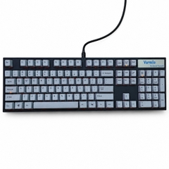 Bàn Phím Cơ Varmilo VA104M Fullsize (Cũ) - Switch Cherry Red, LED Đỏ | MKShop