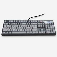 Bàn Phím Cơ Varmilo VA104M Fullsize (Cũ) - Switch Cherry Red, LED Đỏ | MKShop