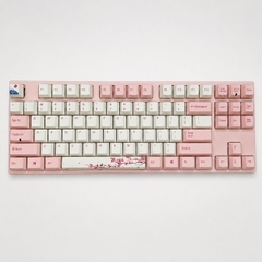 Bàn Phím Cơ Varmilo VA87M Cherry Blossom (Cũ) - Switch Cherry Silent Red | MKShop