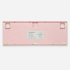 Bàn Phím Cơ Varmilo VA87M Cherry Blossom (Cũ) - Switch Cherry Silent Red | MKShop