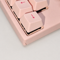 Bàn Phím Cơ Varmilo VA87M Cherry Blossom (Cũ) - Switch Cherry Silent Red | MKShop