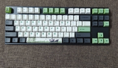 Bàn Phím Cơ Varmilo VA87M Panda (Cũ) - TKL, Switch Cherry Silent Red | MKShop