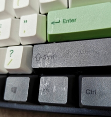 Bàn Phím Cơ Varmilo VA87M Panda (Cũ) - TKL, Switch Cherry Silent Red | MKShop