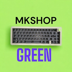 [Sẵn hàng] Kit bàn phím cơ LMK67 Nhôm 3 Modes QMK/VIA