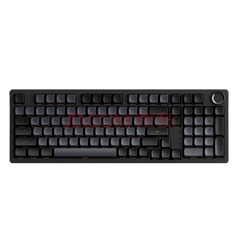 Bàn phím cơ JamesDonkey RS2 V2.0  Hotswap thế hệ mới, 3 mode, RGB, Gasket Mount Pro, Núm vặn