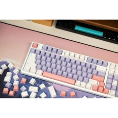 Bộ nút keycap Ganss PBT Double shot 177 nút nhiều mẫu