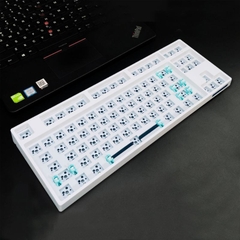 Kit bàn phím cơ Player 87 - 3 Modes Mạch xuôi Hotswap RGB