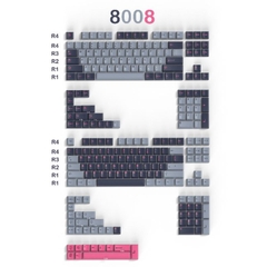 Bộ nút keycap CMK Aifei 8008 Cherry profile ABS double shot cho bàn phím cơ