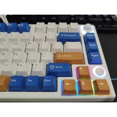 Bộ nút keycap Ganss PBT Double shot 177 nút nhiều mẫu