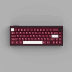 [Có sẵn] Kit bàn phím cơ Cidoo V65 R2 vỏ nhôm Aluminum Dual Mode QMK VIA Mạch xuôi hotswap