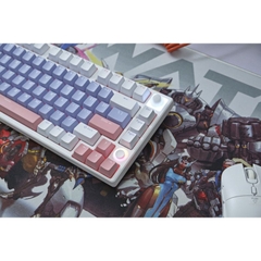 Bộ nút keycap Ganss PBT Double shot 177 nút nhiều mẫu