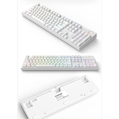 Bàn phím cơ Ganss 3104T LI (3 modes, Hotswap, RGB, Núm)