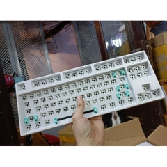 Kit bàn phím cơ Player 87 - 3 Modes Mạch xuôi Hotswap RGB