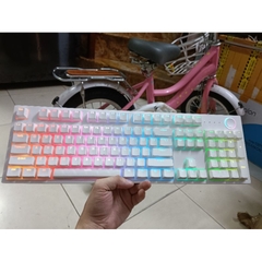 Bàn phím cơ Ganss 3104T LI (3 modes, Hotswap, RGB, Núm)