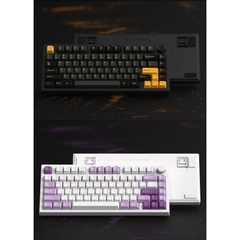 Bàn phím cơ FL GP75 3 Modes Mạch Xuôi Hotswap RGB Chính Hãng