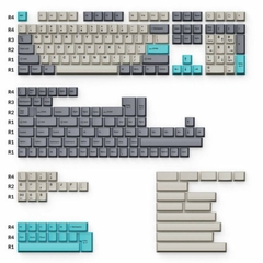 Bộ nút Keycap Keychron PBT Double Shot 219 phím nhiều mẫu