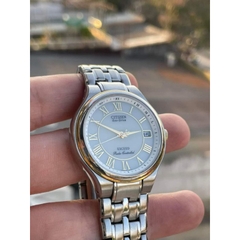 Đồng hồ nam Citizen Exceed H110 T103571 Pin Solar, Radio Control