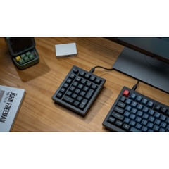 Bàn phím cơ Numpad Keychron Q0 Plus - Keymap QMK/VIA - Vỏ nhôm