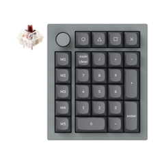 Bàn phím cơ Numpad Keychron Q0 Plus - Keymap QMK/VIA - Vỏ nhôm