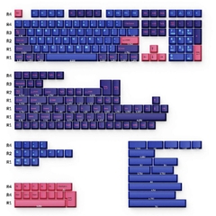 Bộ nút Keycap Keychron PBT Double Shot 219 phím nhiều mẫu