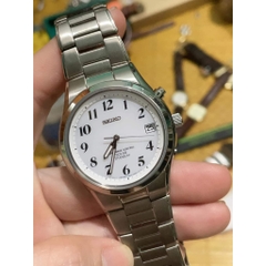 Đồng hồ nam Seiko Solar - Radio Wave Control - Titanium 7B42-0AN0 [A0]