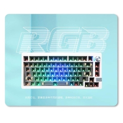Bộ kit bàn phím cơ LMK81 Nhôm Aluminium Keymap VIA 3 mode Gasket Mount