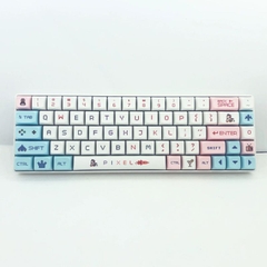Bộ nút keycap XDA Pixel 120 nút PBT Dyesub