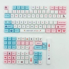Bộ nút keycap XDA Pixel 120 nút PBT Dyesub